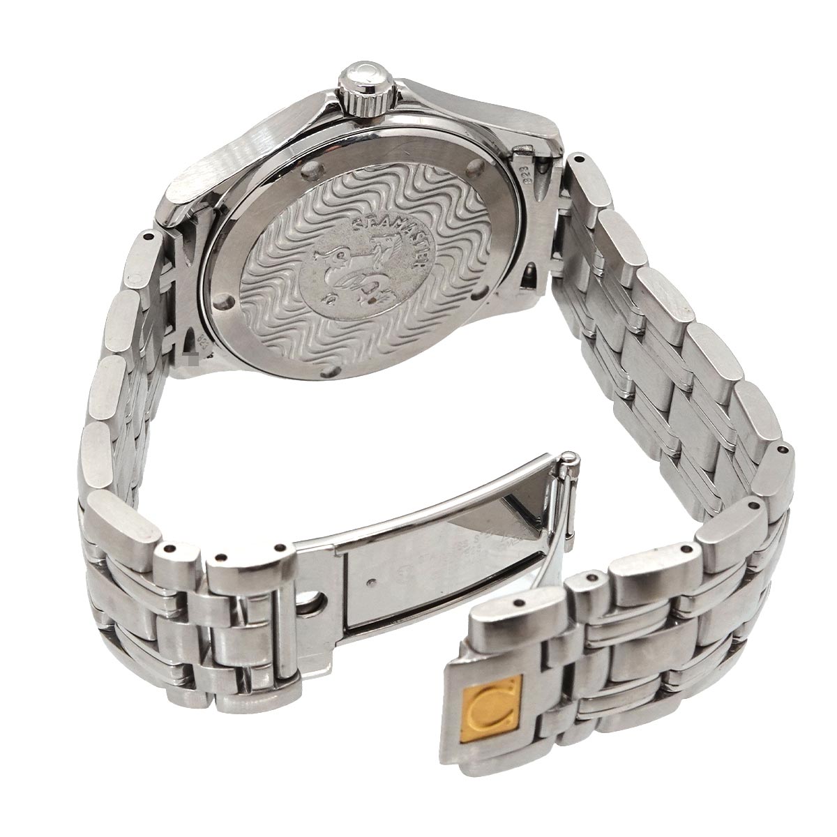 Seamaster 120 2511 31 Date Quartz Silver Dial Mens Watch