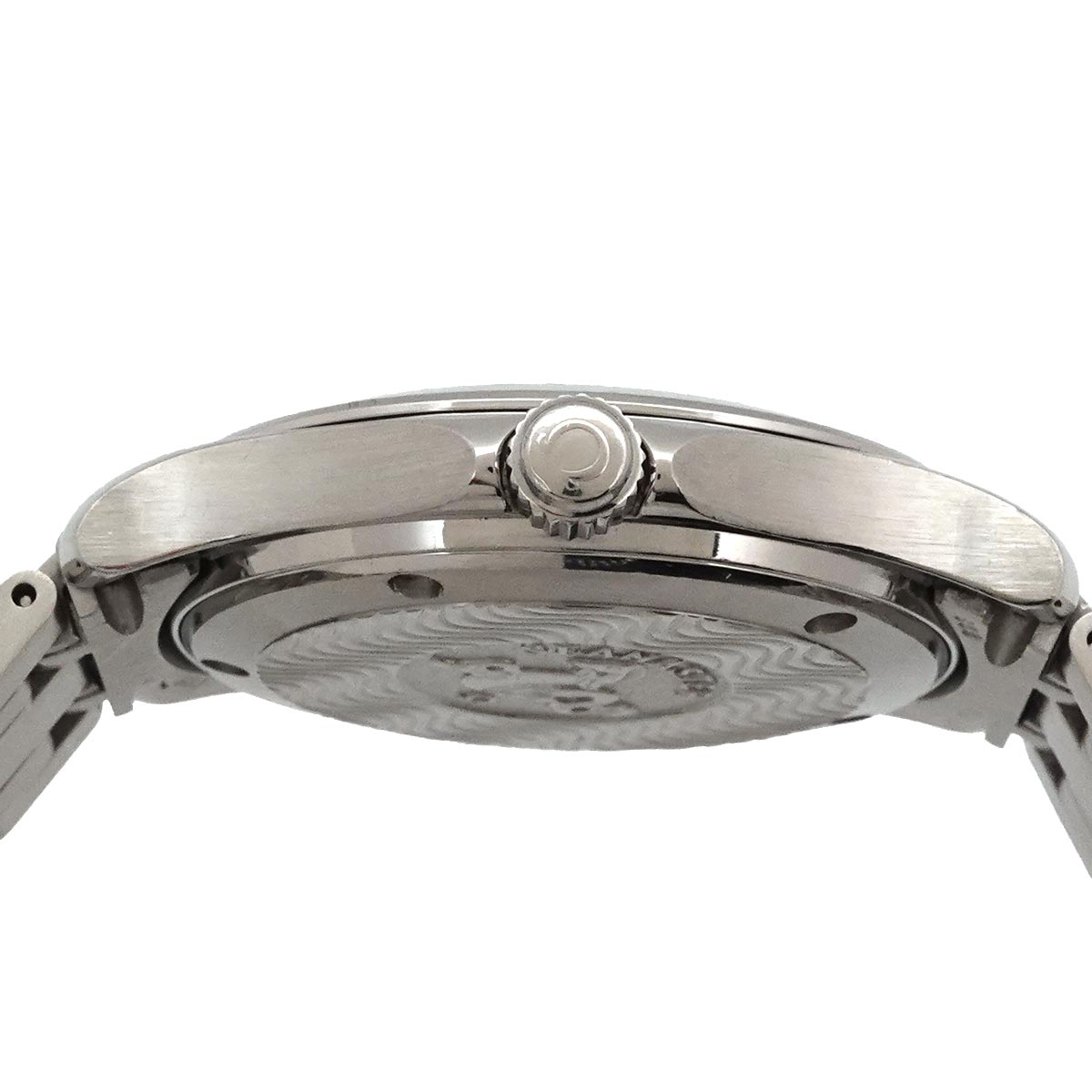 Seamaster 120 2511 31 Date Quartz Silver Dial Mens Watch