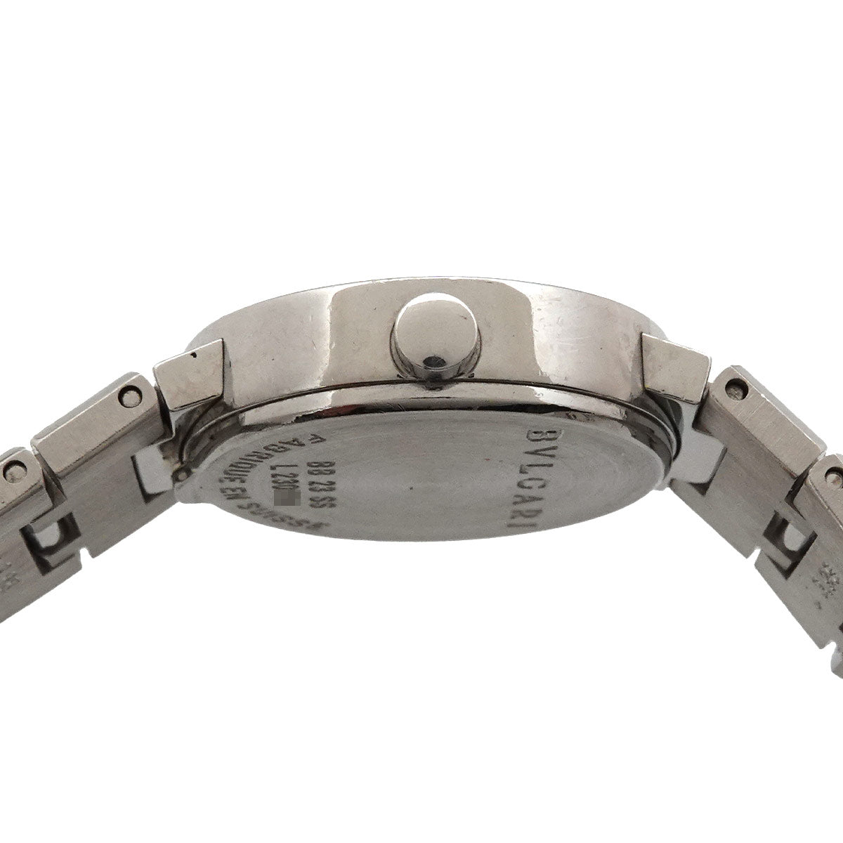 BVLGARIBVLGARI BB23SS Quartz Black Dial Ladies Watch