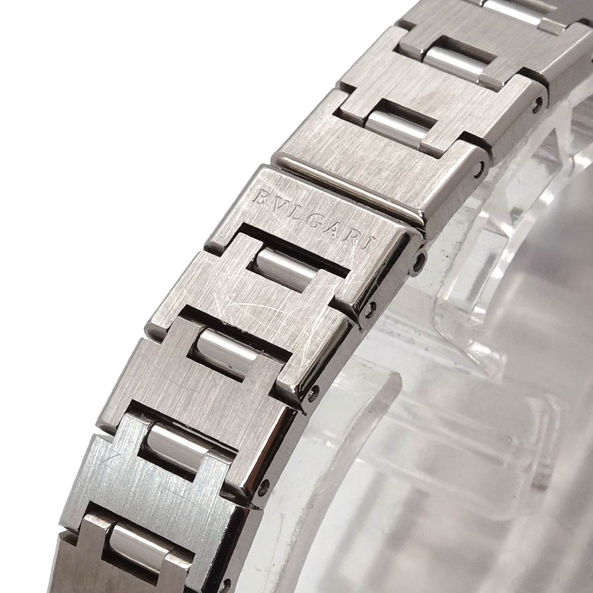 BVLGARIBVLGARI BB23SS Quartz Black Dial Ladies Watch