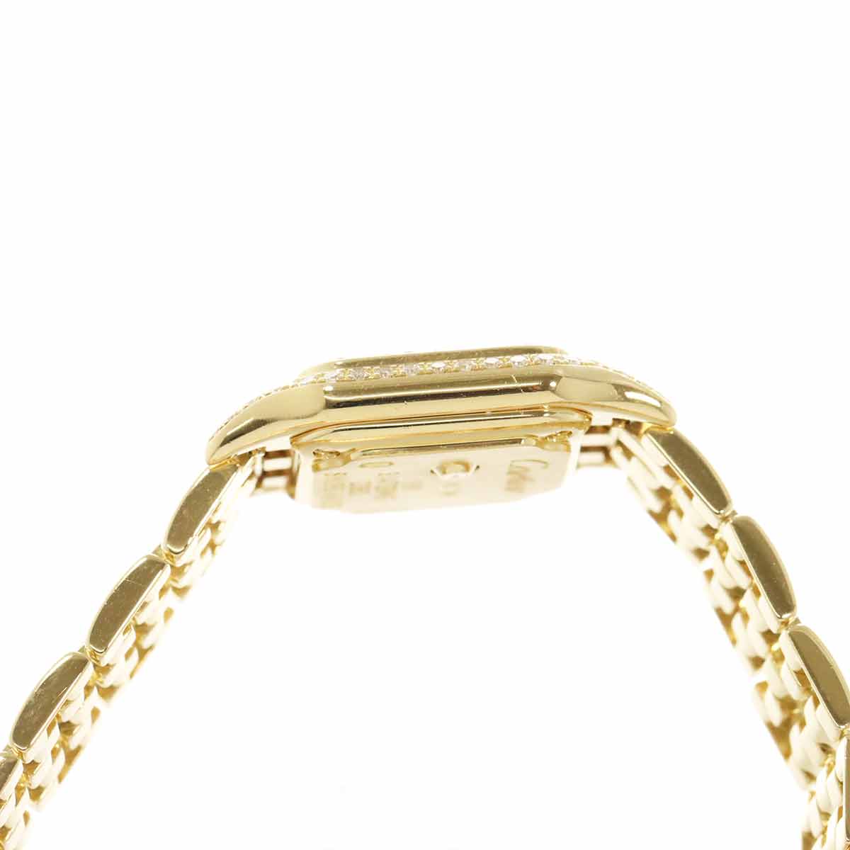 Mini Panthere WF3141B9 Bezel Diamond 750 YG Cream Dial Ladies