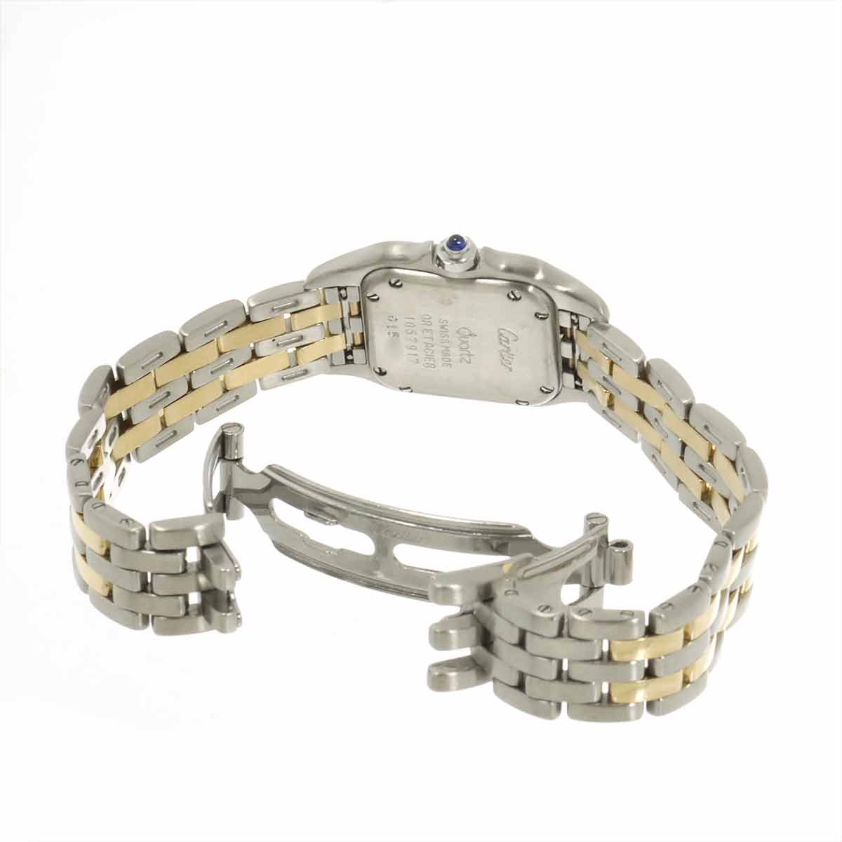 Panthere Two Row SM W25029B6 Quartz Cream Dial YG