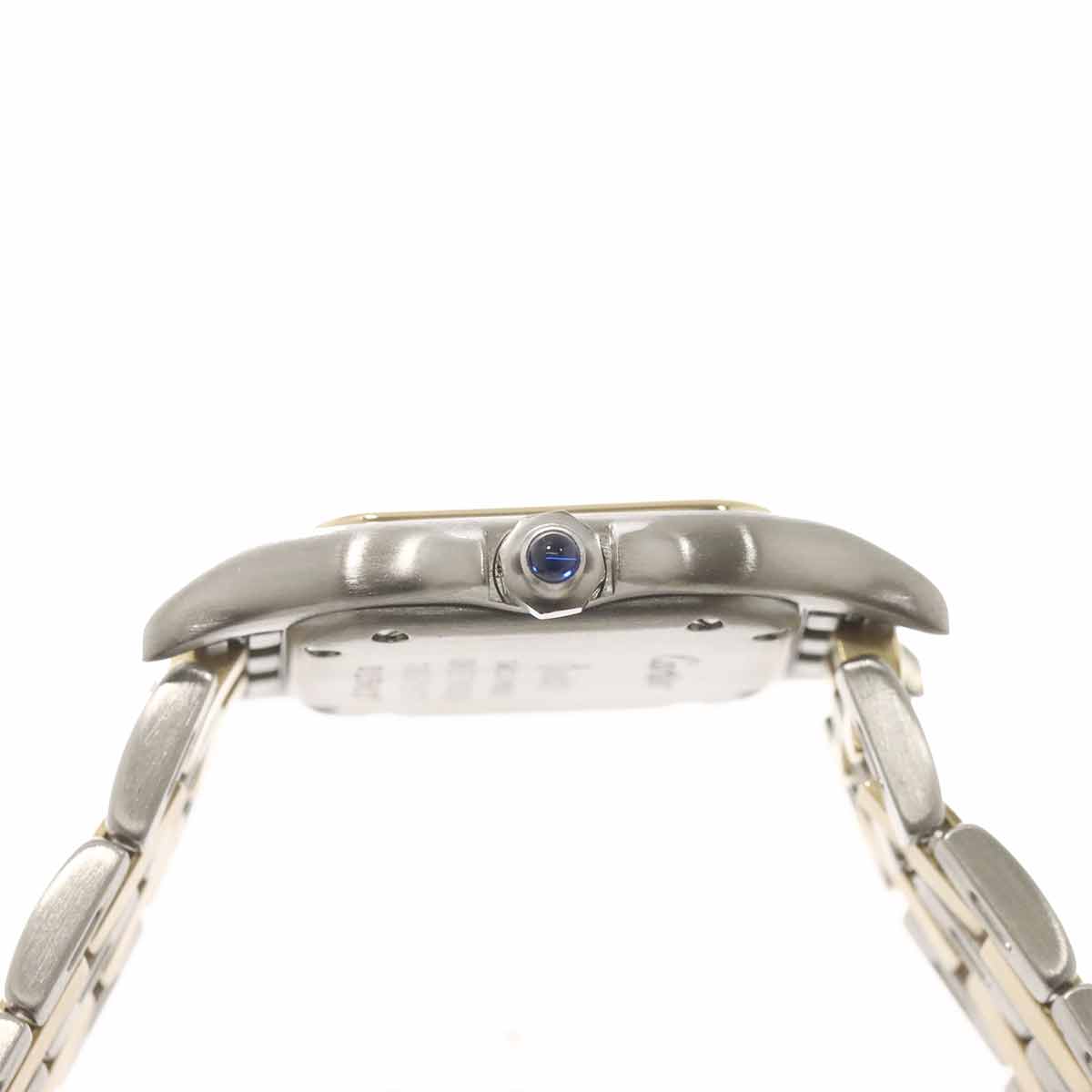 Panthere Two Row SM W25029B6 Quartz Cream Dial YG
