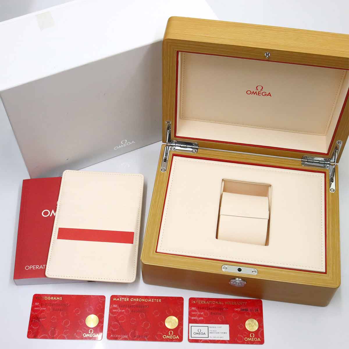 Seamaster Diver300 Co-axial 210 22 42 20 01 002 Automatic