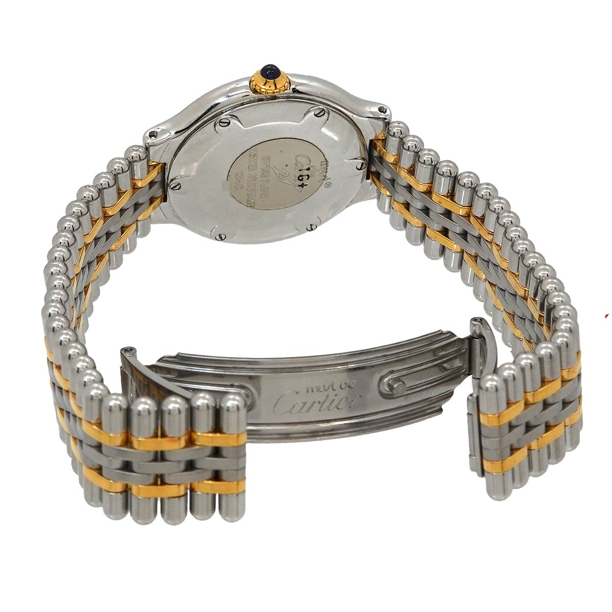Must 21 Van Thian W10073F4 Quartz Silver Dial Ladies Watch