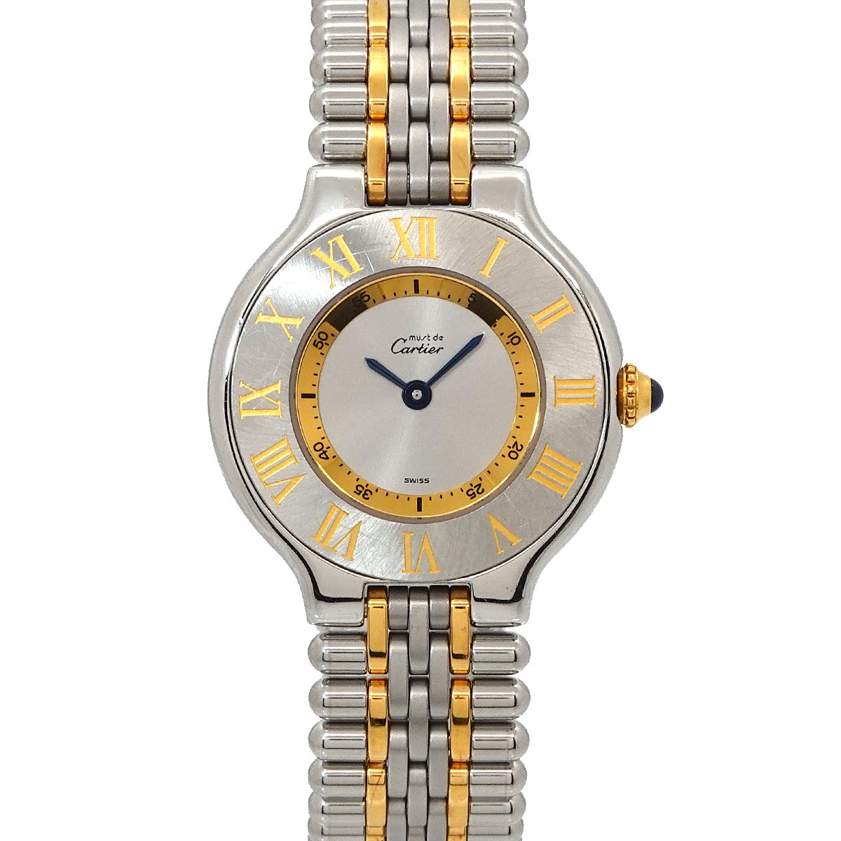 Must 21 Van Thian W10073F4 Quartz Silver Dial Ladies Watch