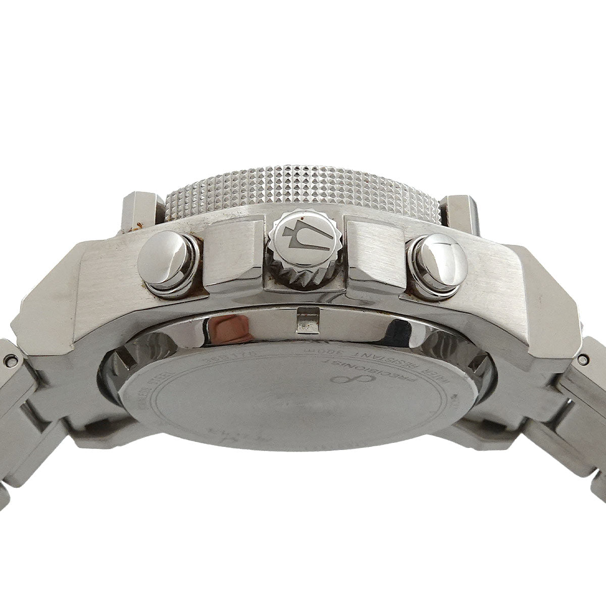 Precisionist 96B175 Date Quartz Black Dial Mens Watch