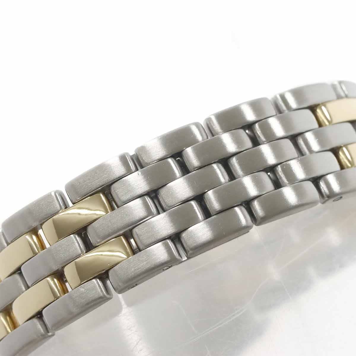 Panthere MM 2Row W25028B6 YG Quartz Date Cream Dial Boys Watch