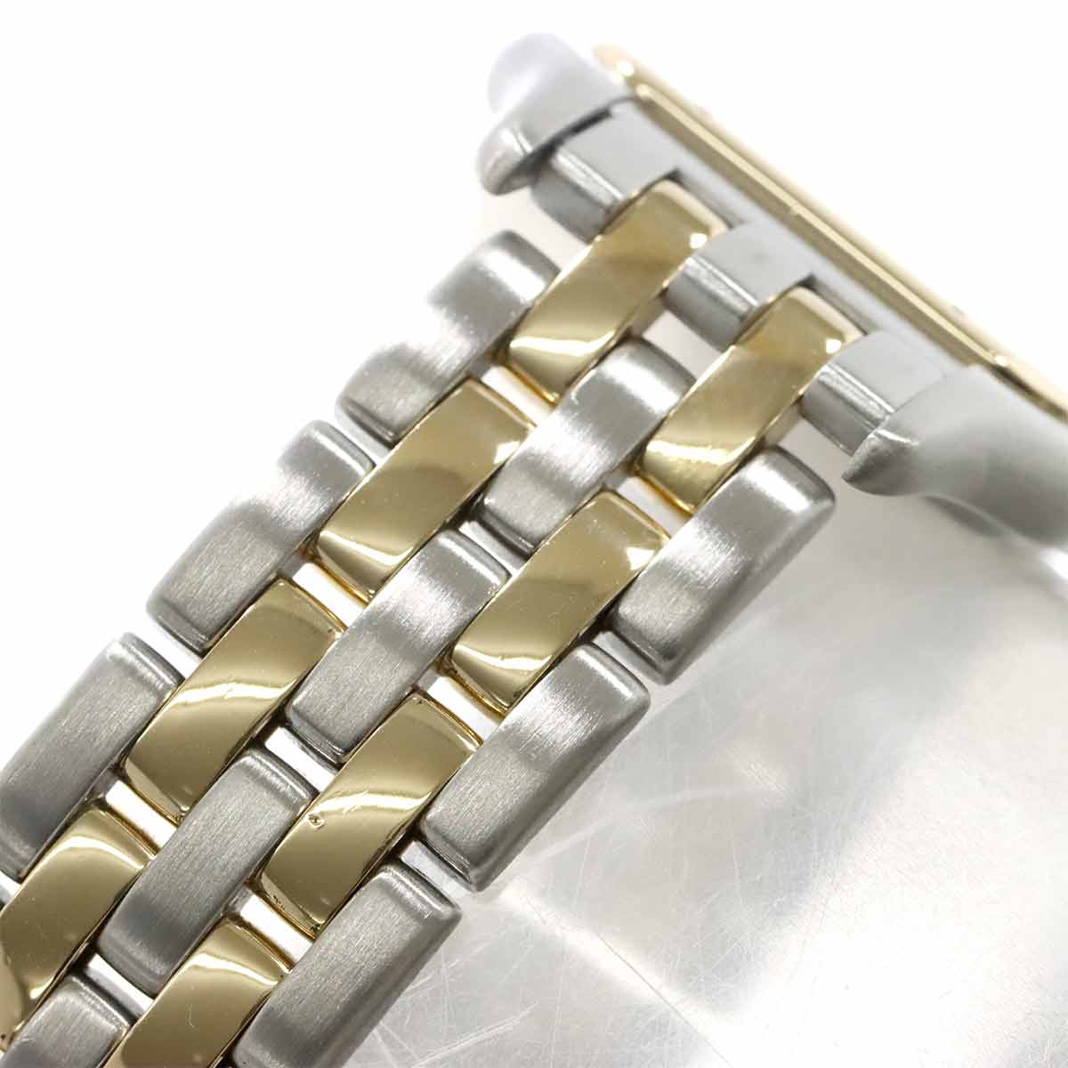 Panthere MM 2Row W25028B6 YG Quartz Date Cream Dial Boys Watch