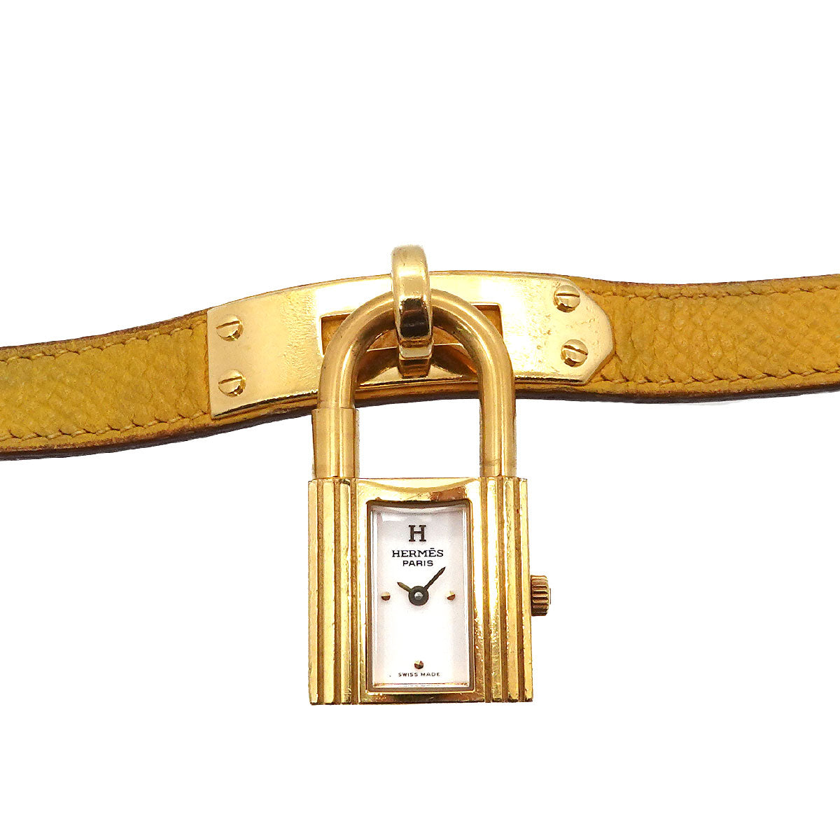 Kelly Watches Quartz Gold Dial Vintage Cadena Ladies Watch