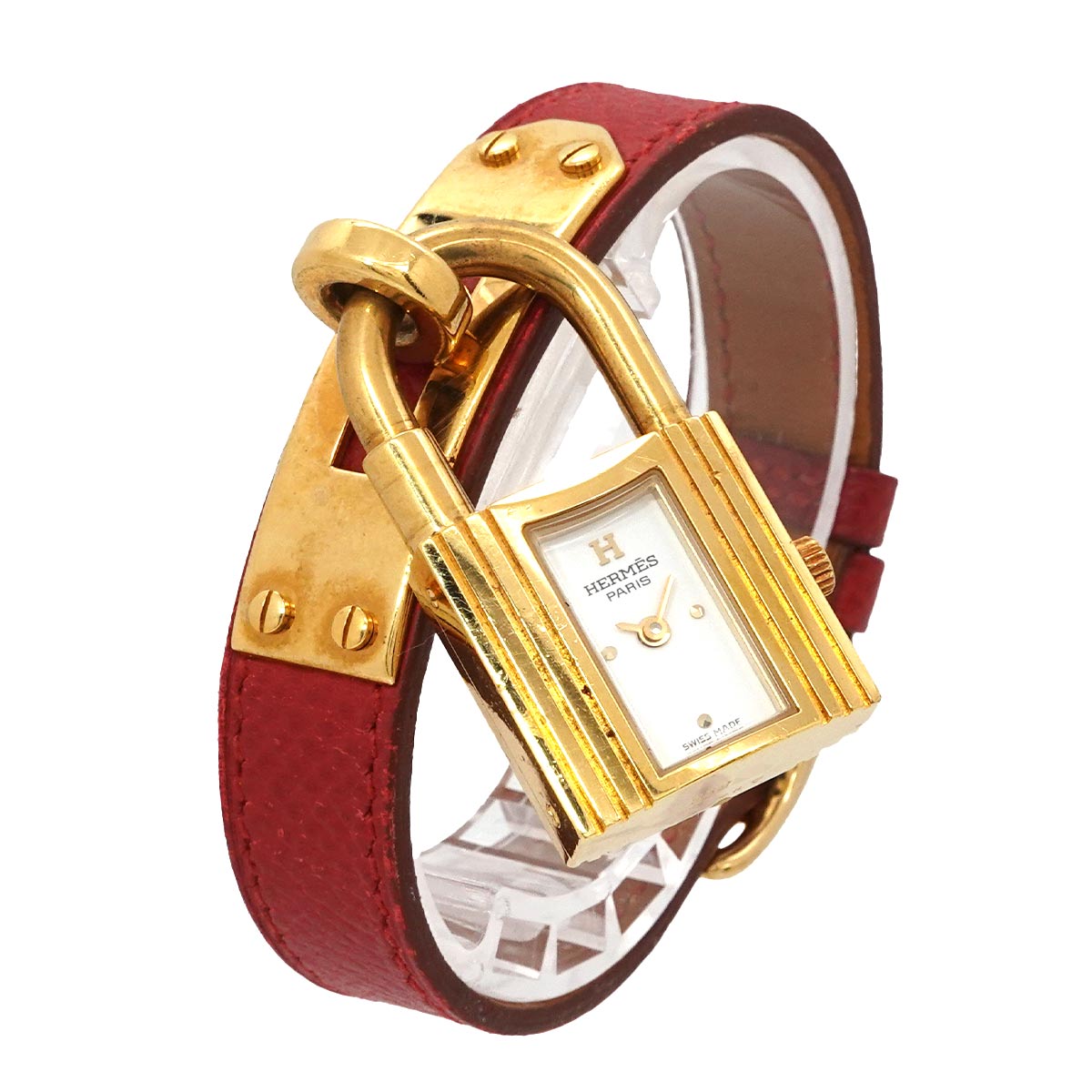 Kelly Watch Vintage Quartz White Dial Ladies Watch