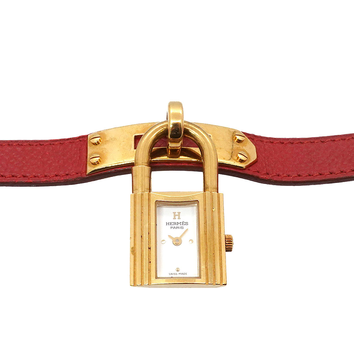 Kelly Watch Vintage Quartz White Dial Ladies Watch