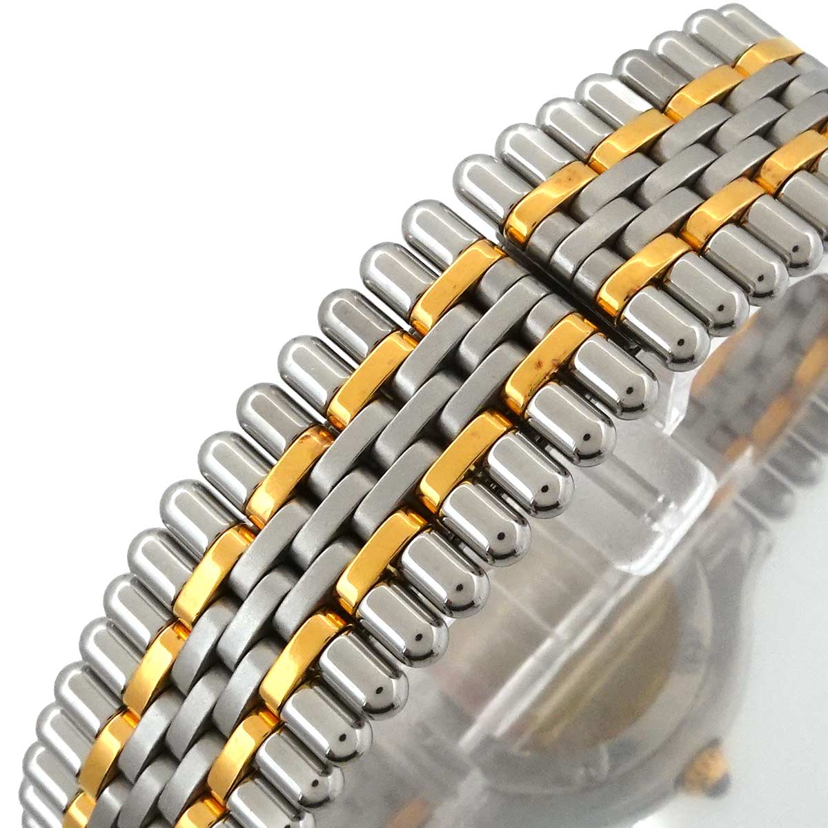 Must 21 W10072F4 Quartz Silver Dial Boys Watch