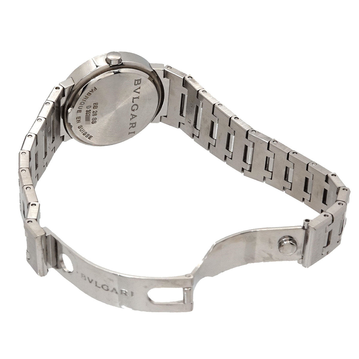 BVLGARIBVLGARI BB26SS Quartz Black Dial Ladies Watch