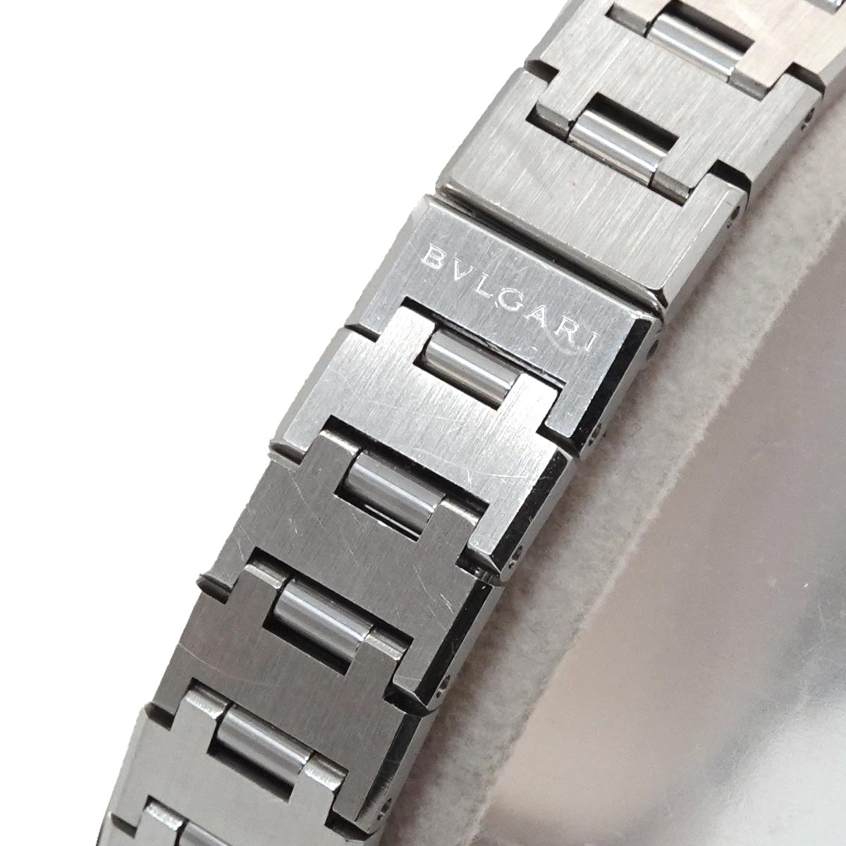 BVLGARIBVLGARI BB26SS Quartz Black Dial Ladies Watch