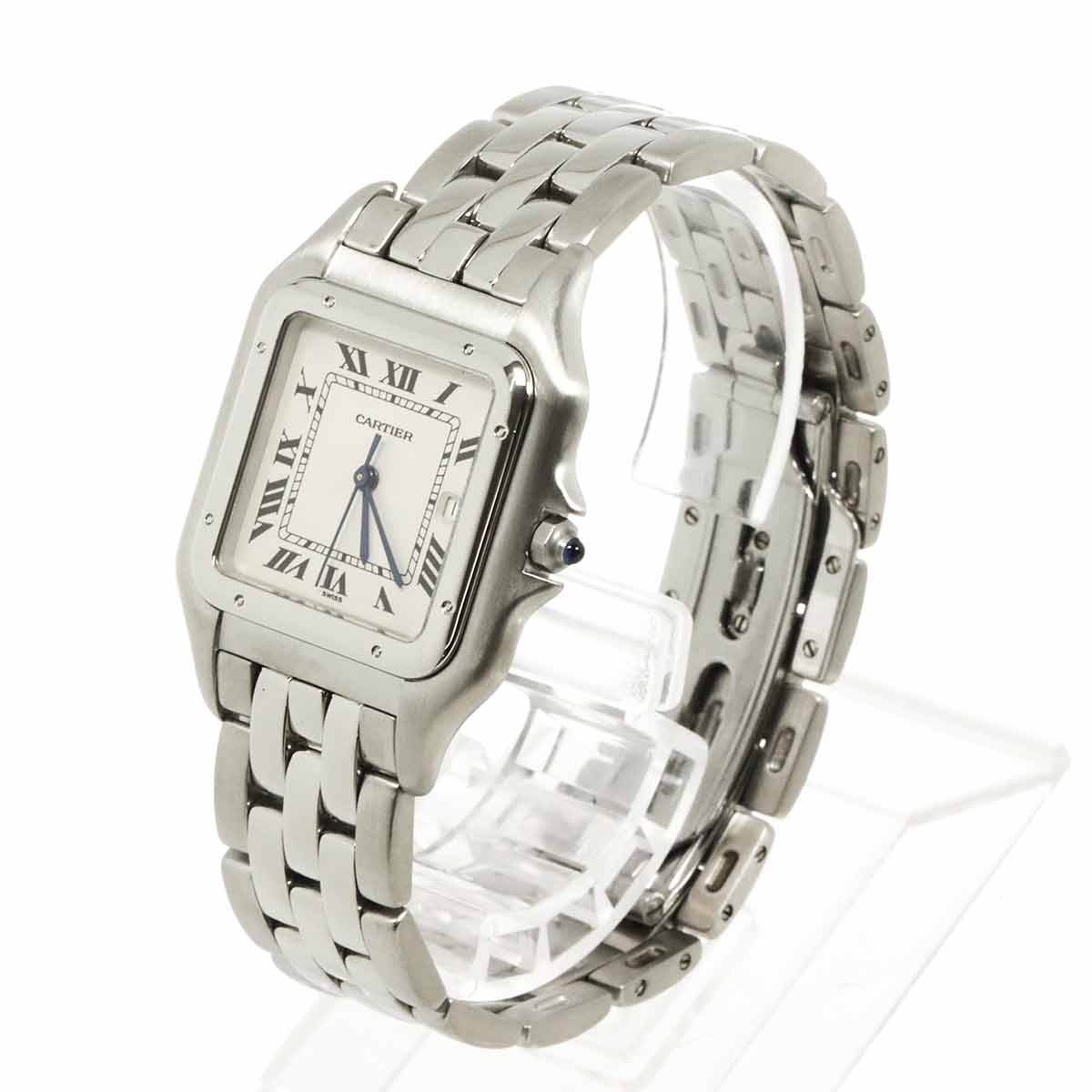 Panthere LM W25032P5 Quartz Cream Dial Mens Watch