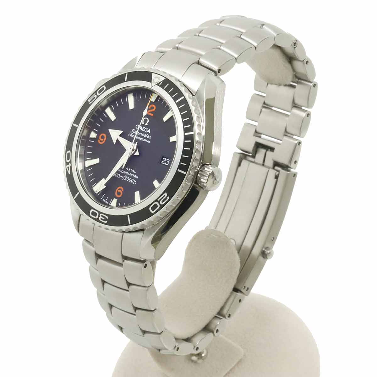 Seamaster Planet Ocean 2200 51 Automatic Date Black Dial Mens