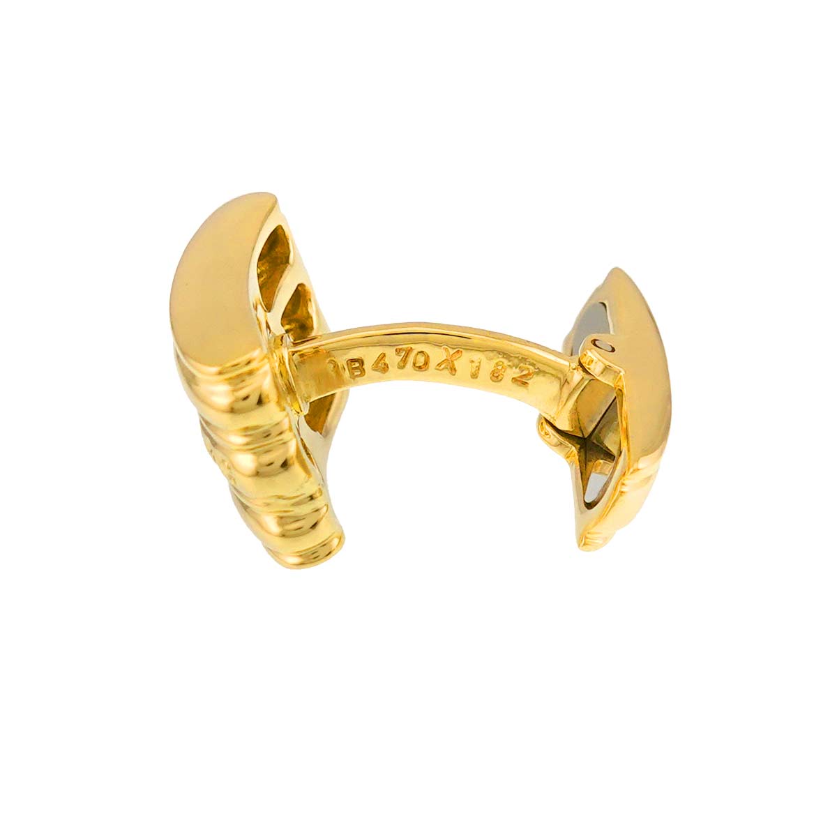 Cuff Links 18K Yellow Gold 750