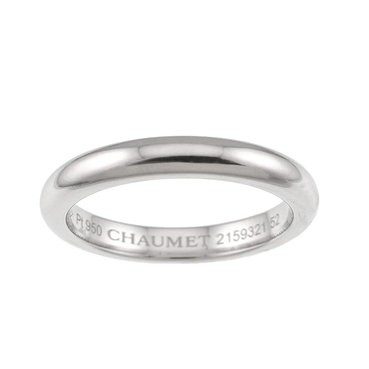 Eternelles Diamond 1P Ring Pt size52 6(US)