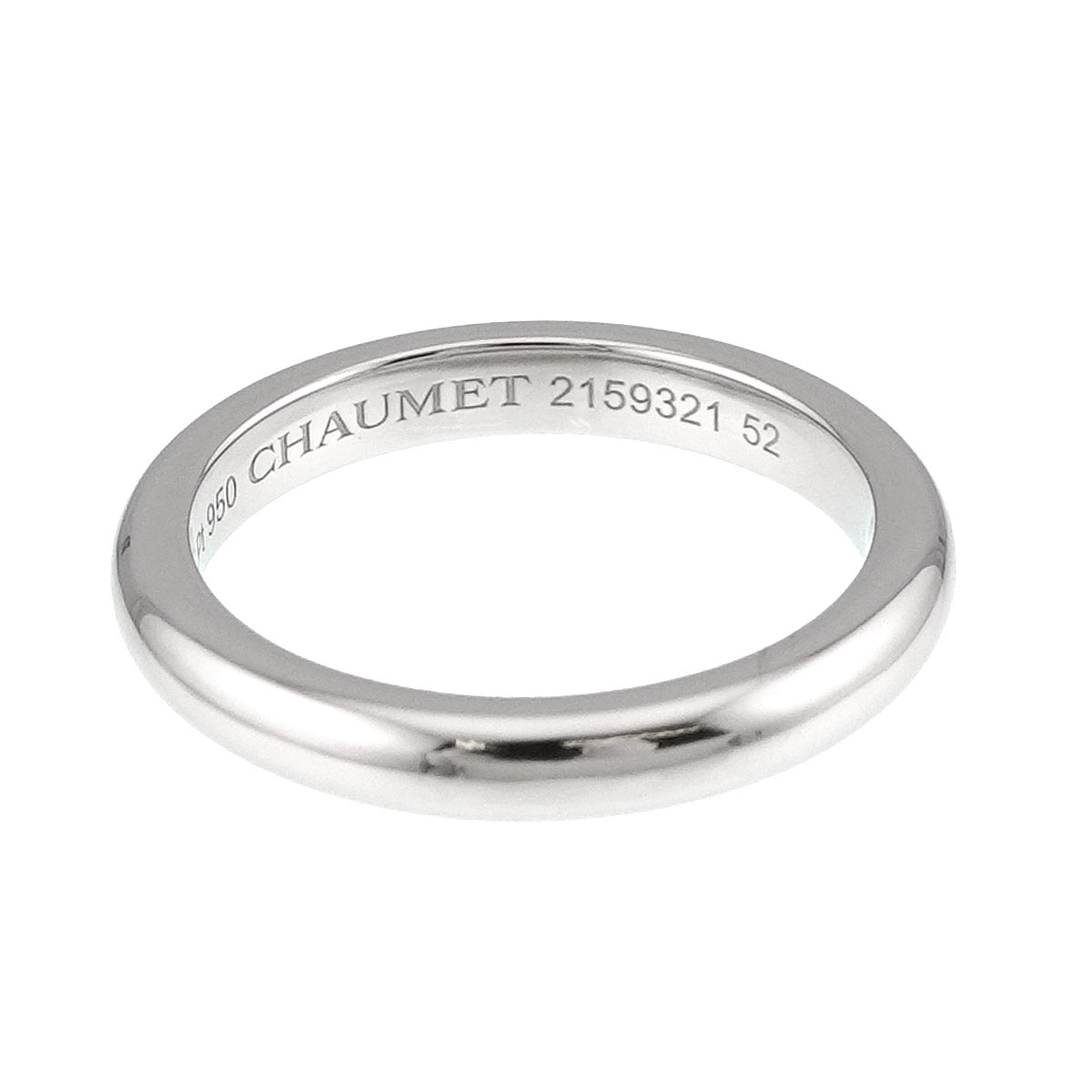 Eternelles Diamond 1P Ring Pt size52 6(US)
