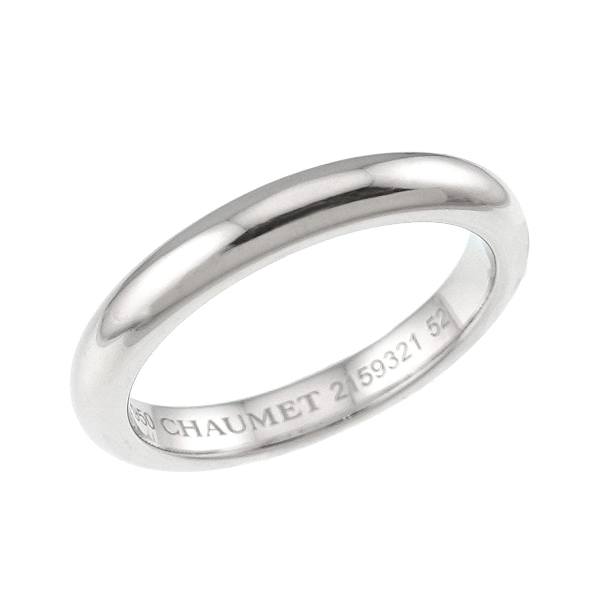 Eternelles Diamond 1P Ring Pt size52 6(US)