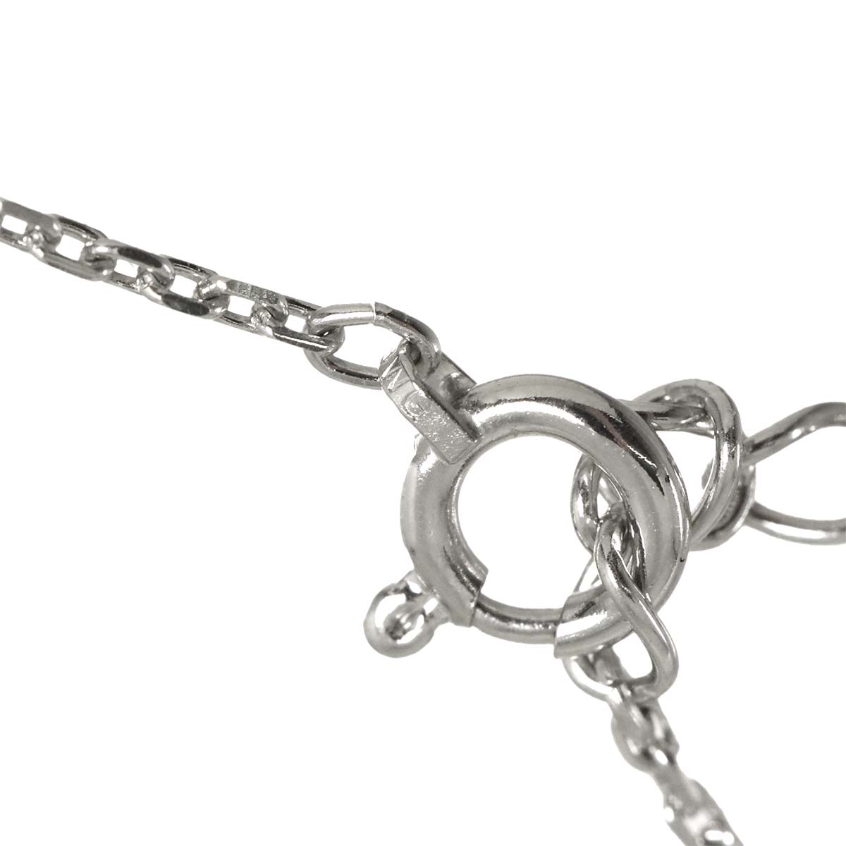 PERLITA Akoya Pearl 7.3mm Diamond Necklace 18K White Gold 750