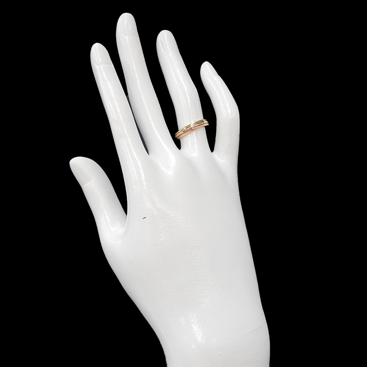 Vendome Ring 18K YG WG PG 750 size50 5-5.25(US)
