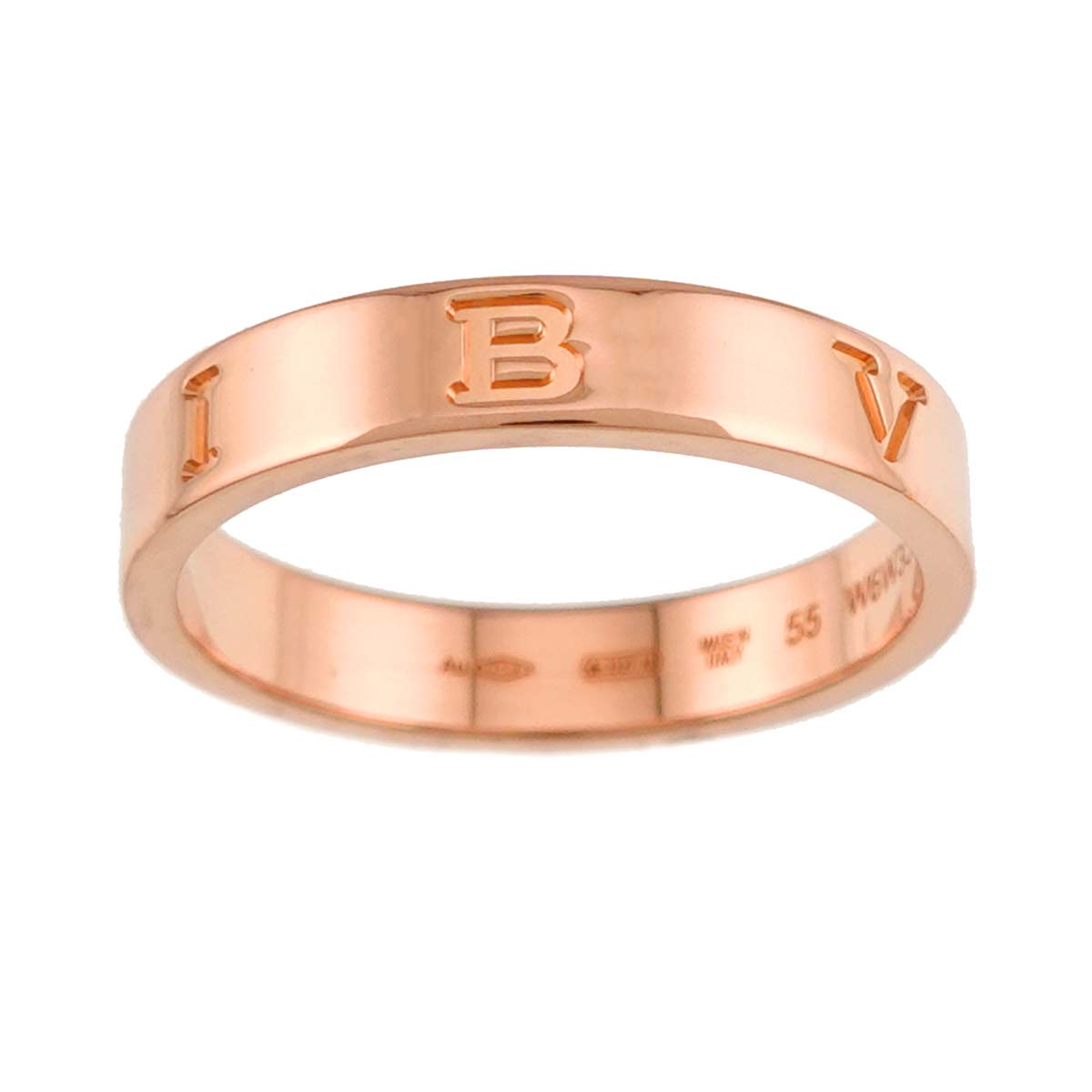 B-zero1 Ring 18K Pink Gold 750 Size55 6.75-7.25(US)