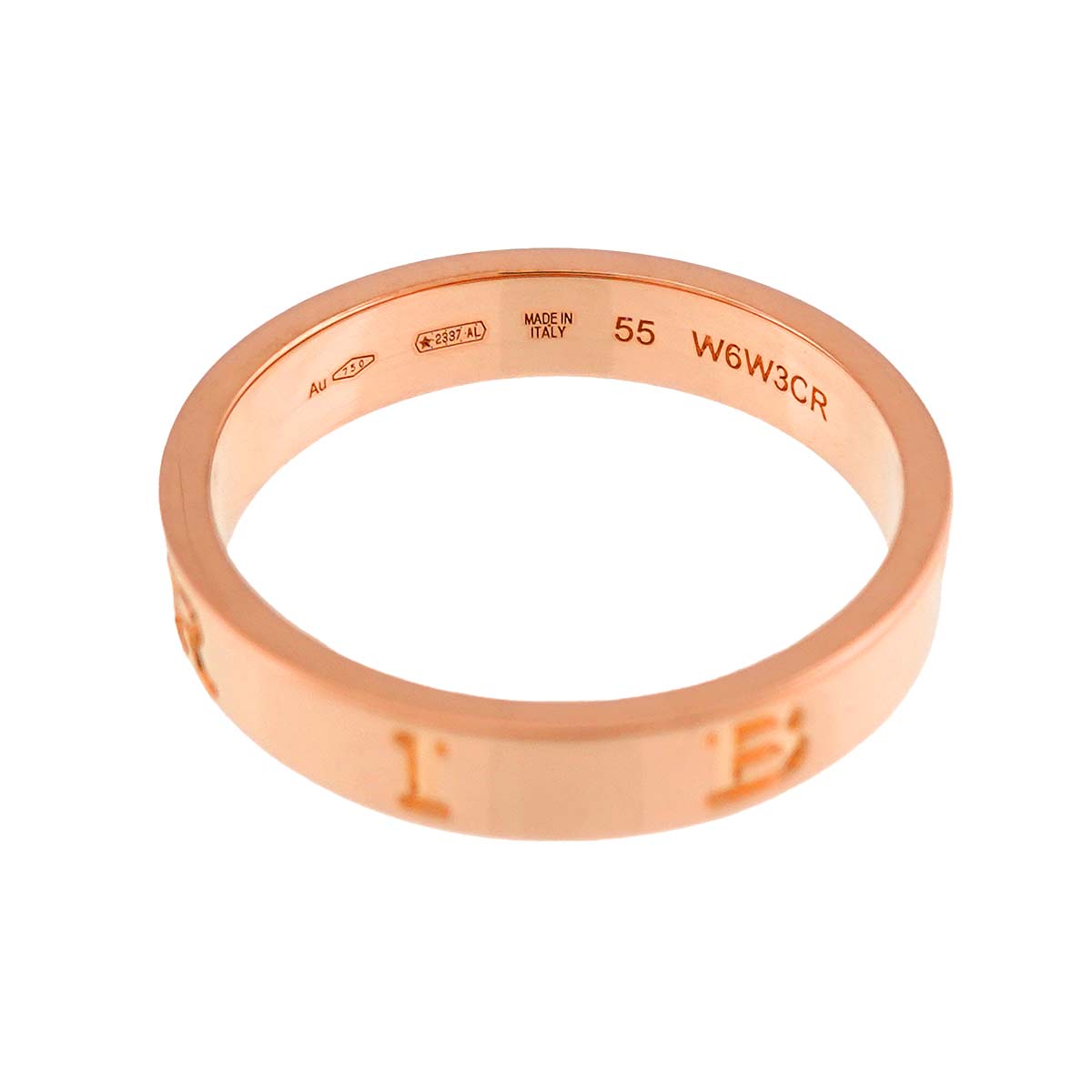 B-zero1 Ring 18K Pink Gold 750 Size55 6.75-7.25(US)