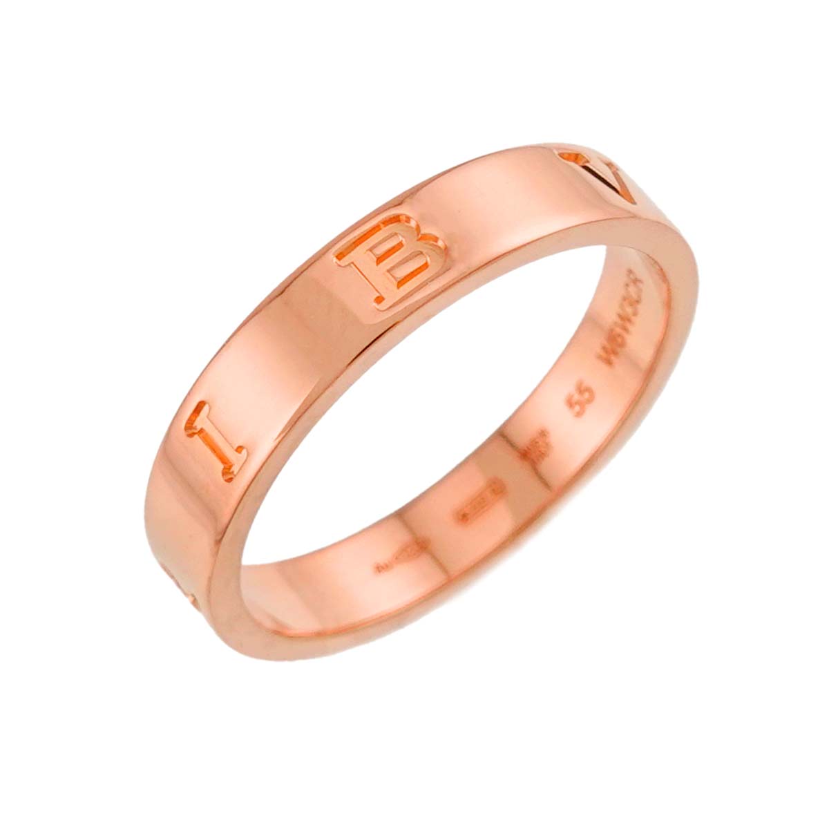 B-zero1 Ring 18K Pink Gold 750 Size55 6.75-7.25(US)