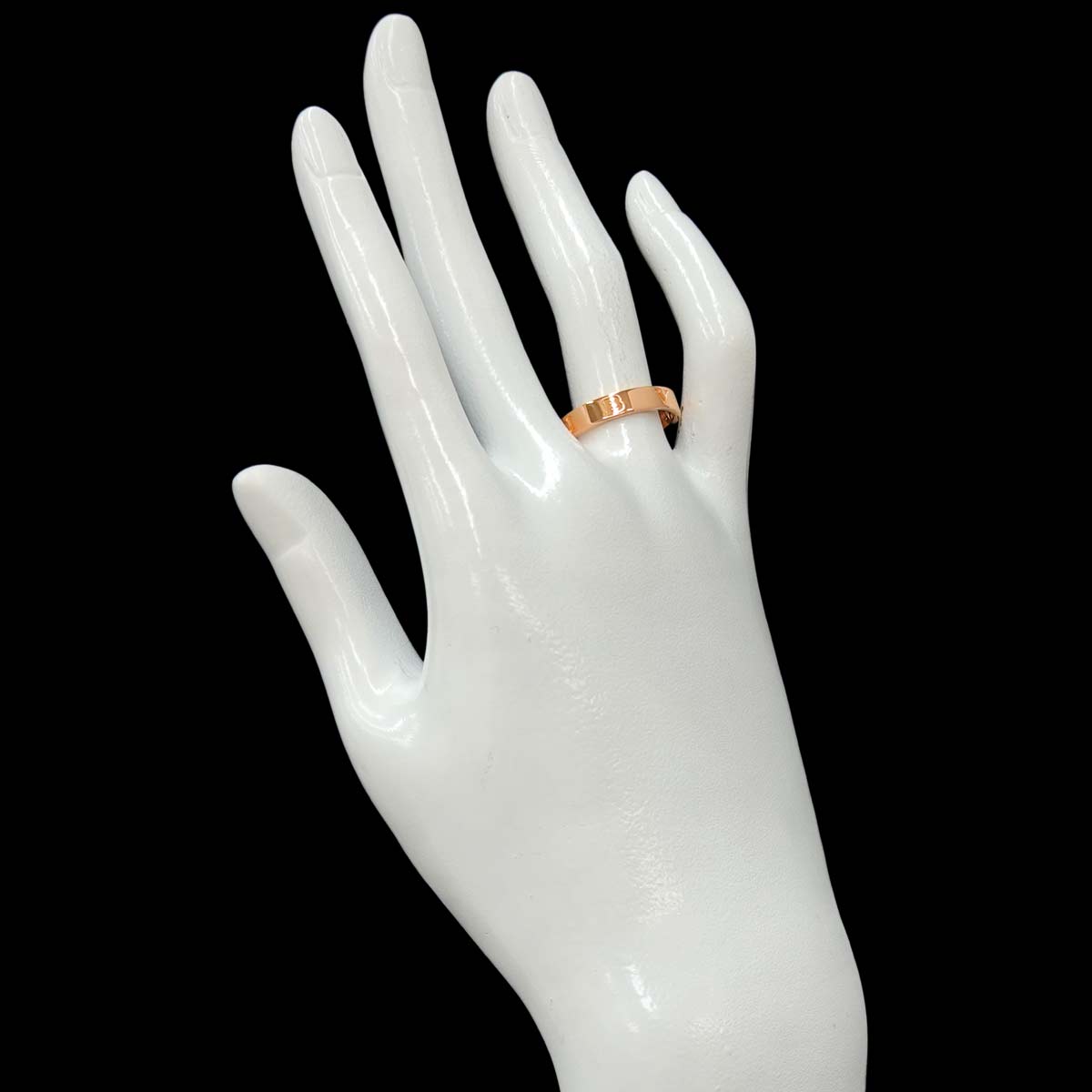 B-zero1 Ring 18K Pink Gold 750 Size55 6.75-7.25(US)