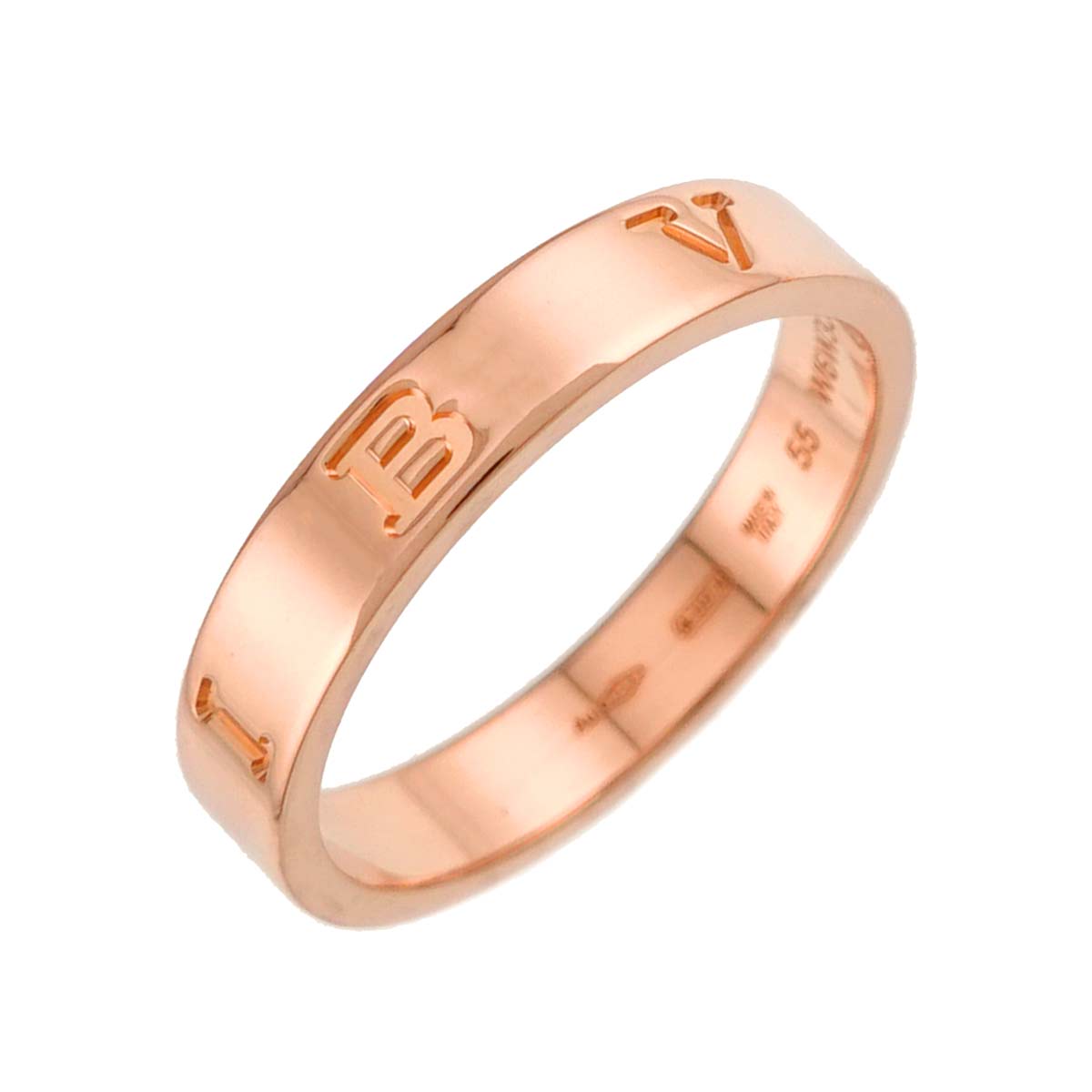 B-zero1 Ring 18K Pink Gold 750 Size55 6.75-7.25(US)