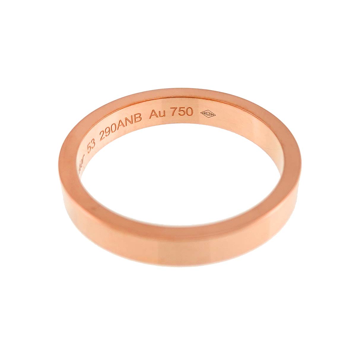 C de Ring 18K Pink Gold 750 Size53 6-6.25(US)
