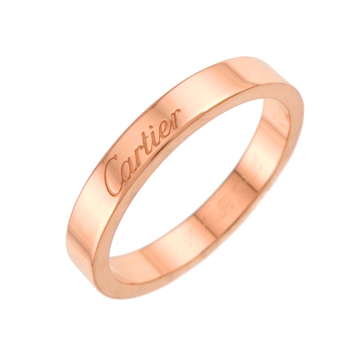 C de Ring 18K Pink Gold 750 Size53 6-6.25(US)