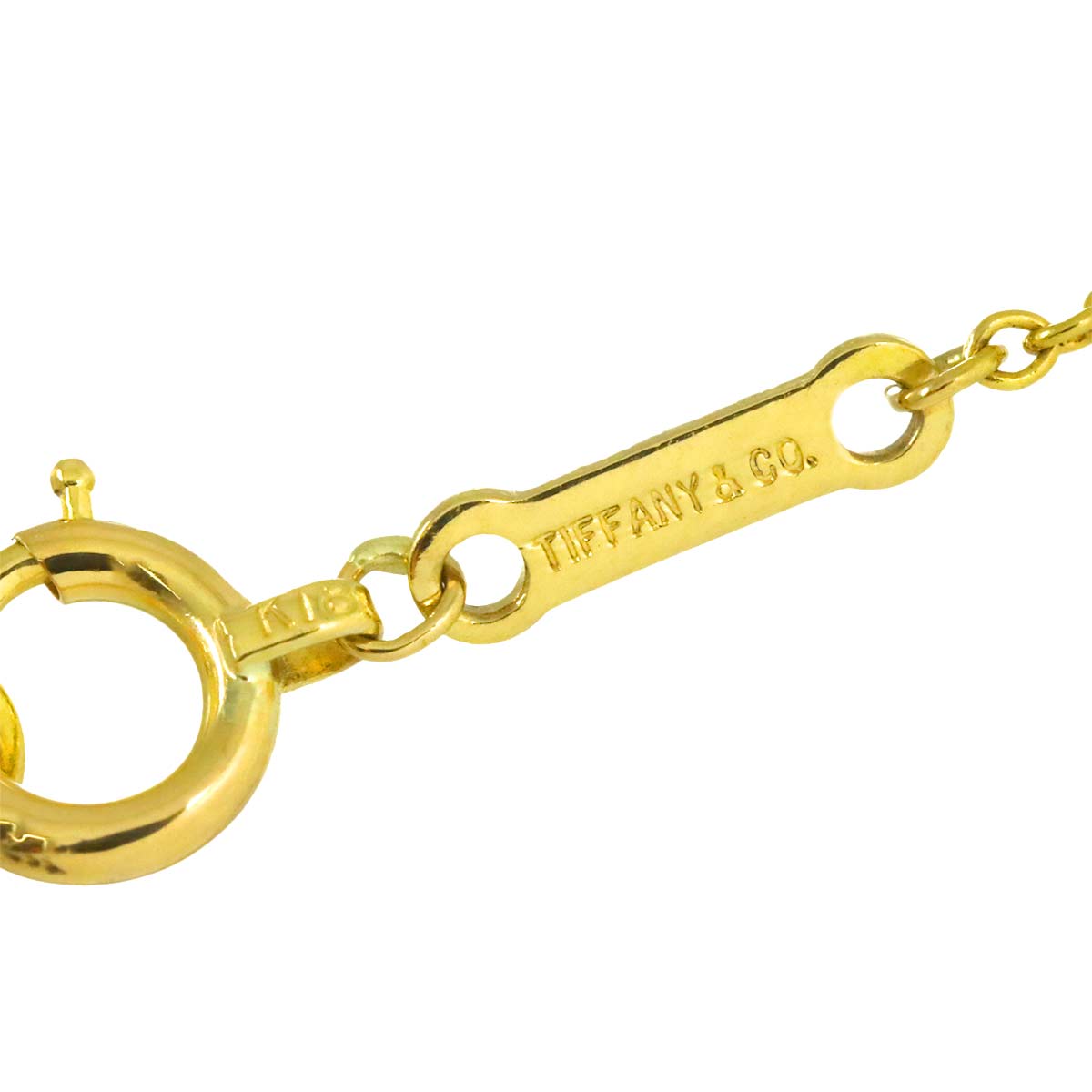 Teardrop 3P Bracelet 18K Yellow Gold 750
