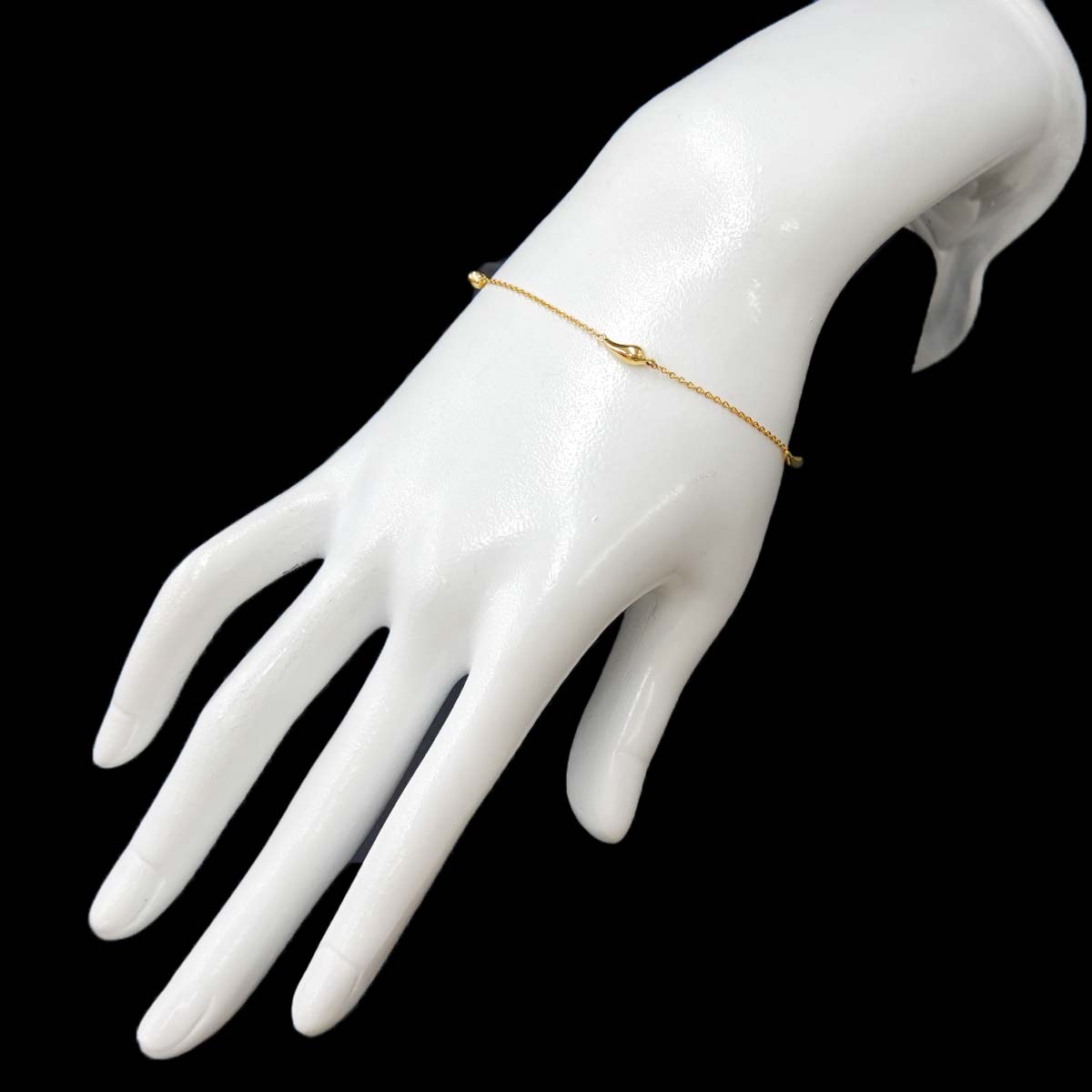 Teardrop 3P Bracelet 18K Yellow Gold 750