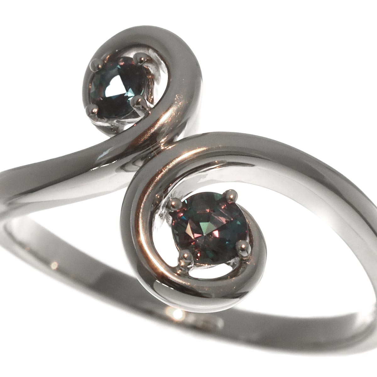 Alexandrite 0.34ct Ring Platinum Size7.25(US)