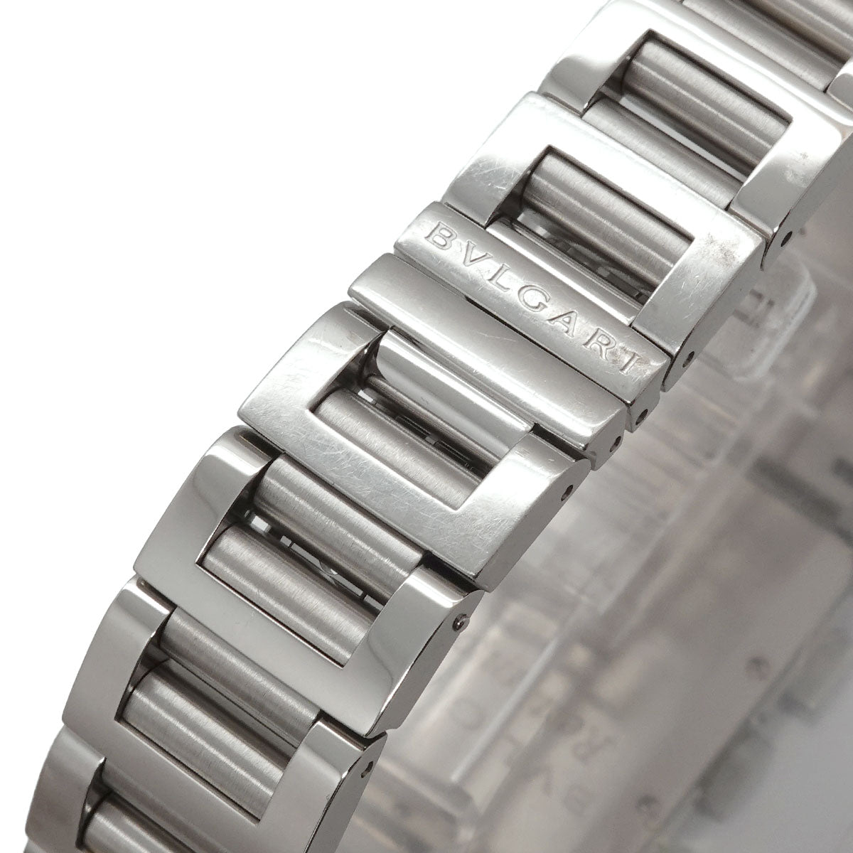 Rettangolo Chronograph RTC49S Date Quartz White Dial Mens