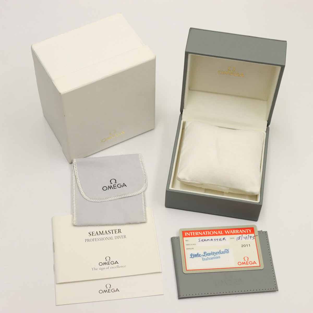 Seamaster Professional 2561 80 Date Navy Dial Boys Watch