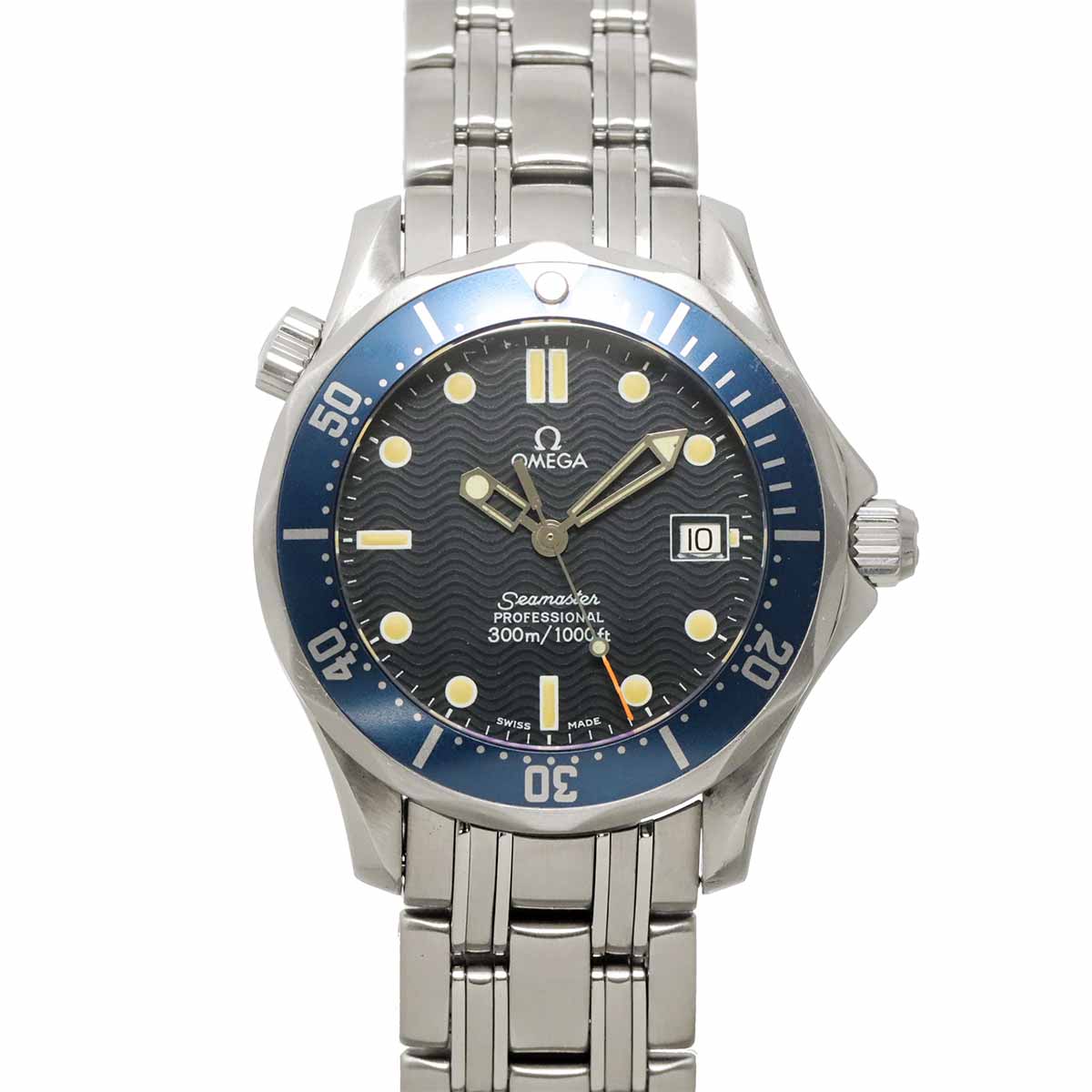 Seamaster Professional 2561 80 Date Navy Dial Boys Watch
