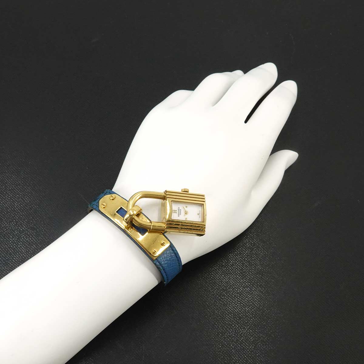 Kelly Watch Vintage Quartz White Dial Ladies Watch