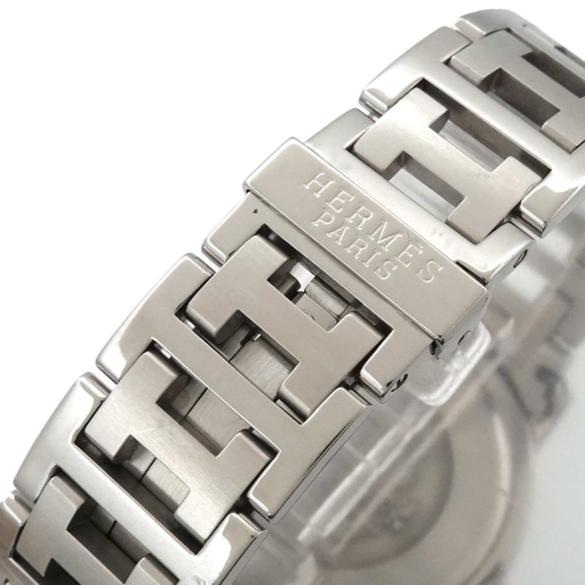 Clipper CL6 710 Quartz White Dial Date Mens Watch