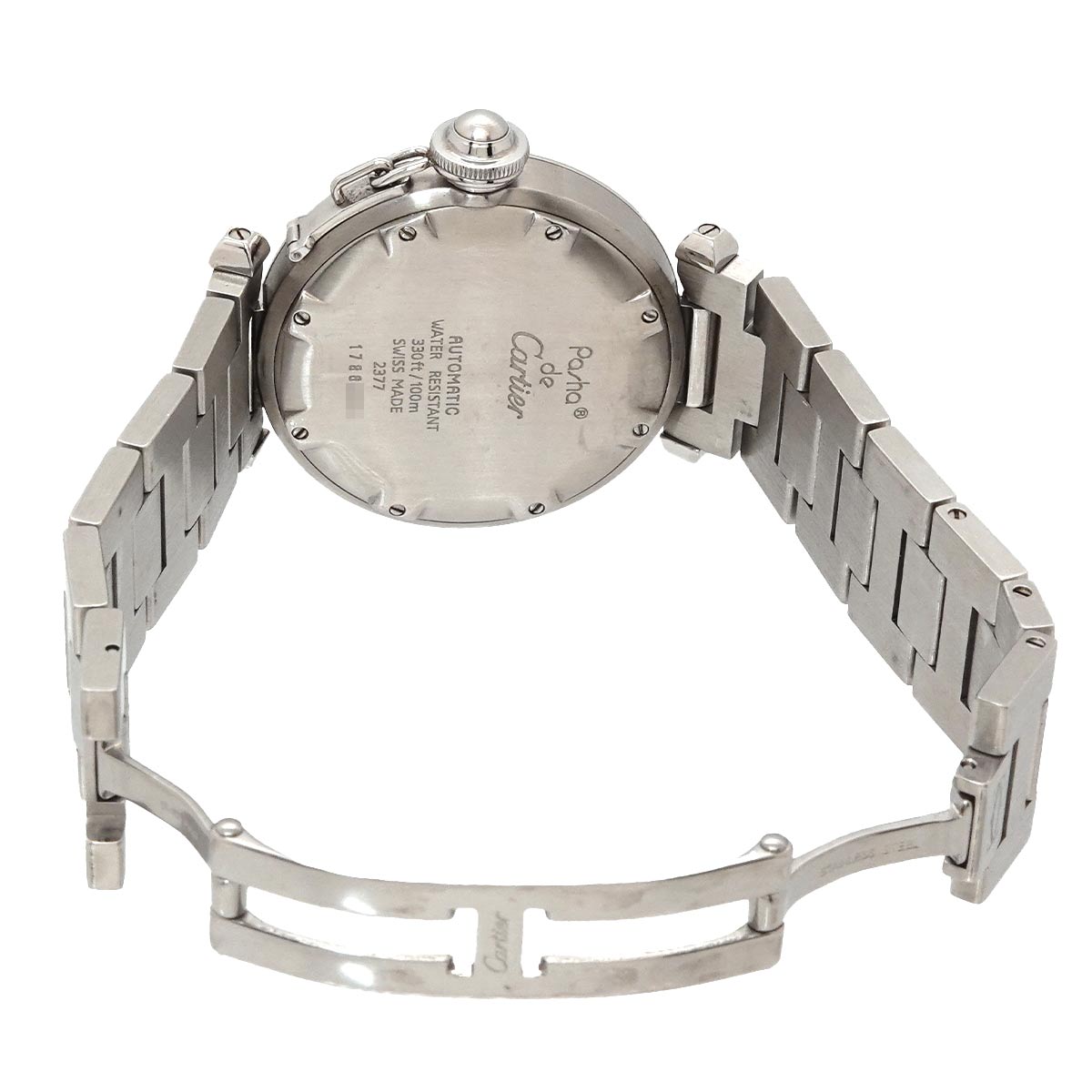 PashaC Meridian GMT W31029M7 Automatic Silver Dial Boys