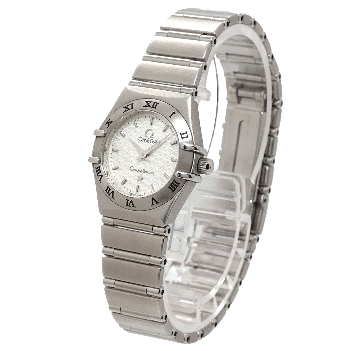 Constellation Mini 1562 30 Silver Dial Quartz Ladies Watch