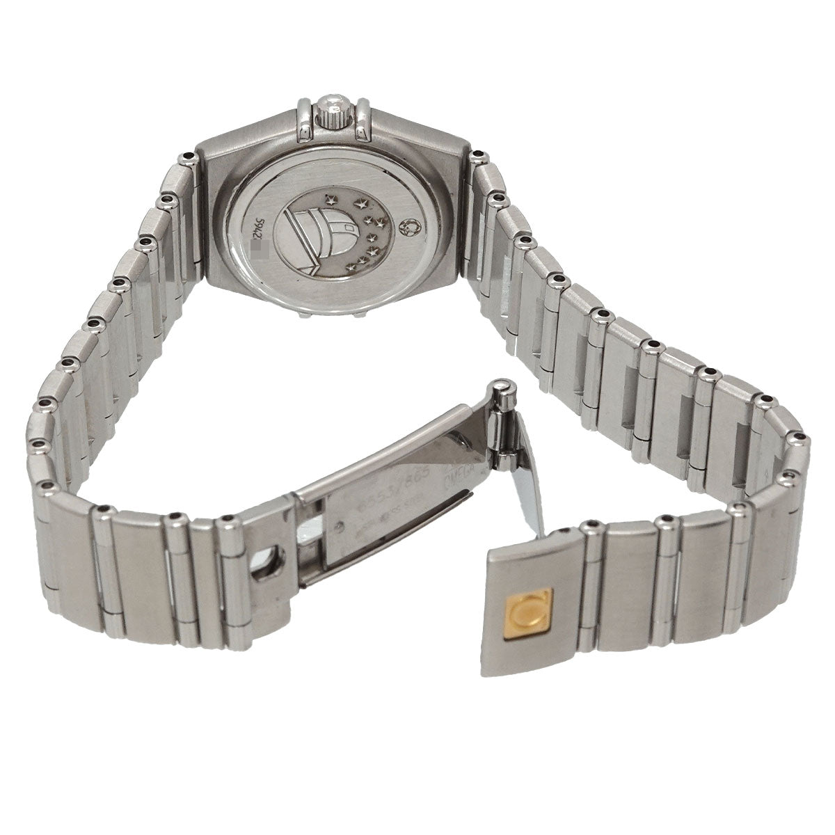 Constellation Mini 1562 30 Silver Dial Quartz Ladies Watch