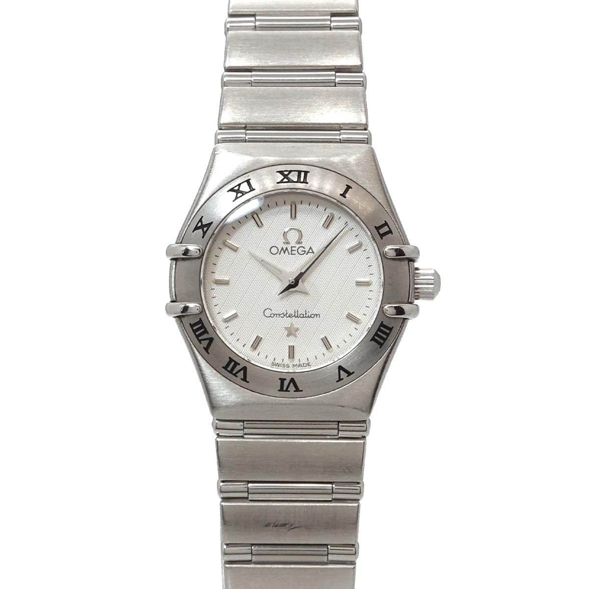 Constellation Mini 1562 30 Silver Dial Quartz Ladies Watch
