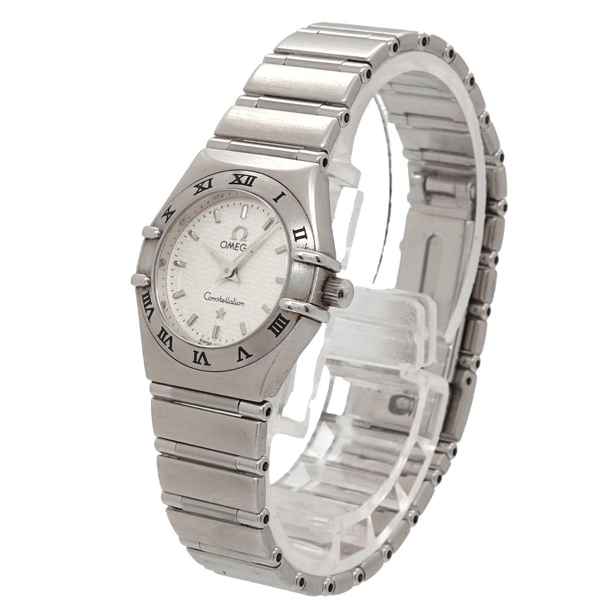Constellation Mini 1562 30 Silver Dial Quartz Ladies Watch