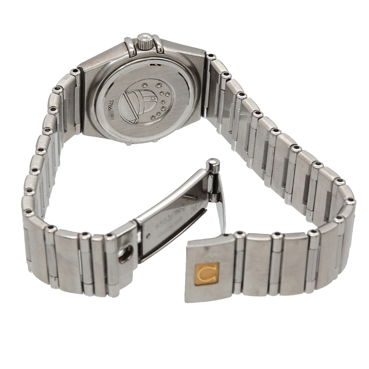 Constellation Mini 1562 30 Silver Dial Quartz Ladies Watch