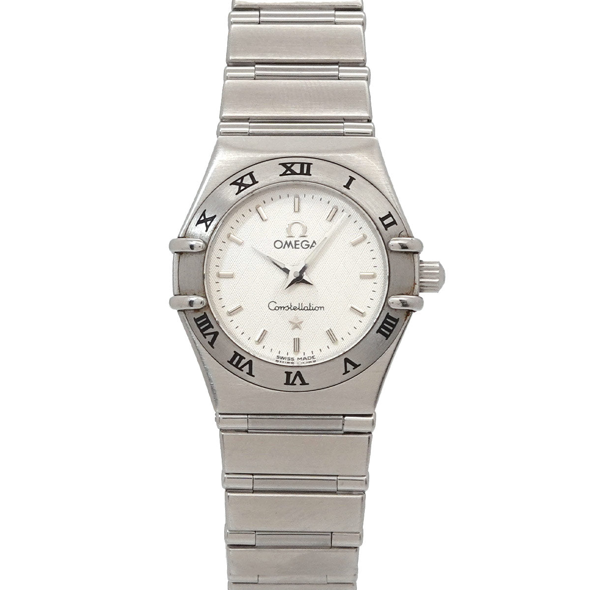 Constellation Mini 1562 30 Silver Dial Quartz Ladies Watch
