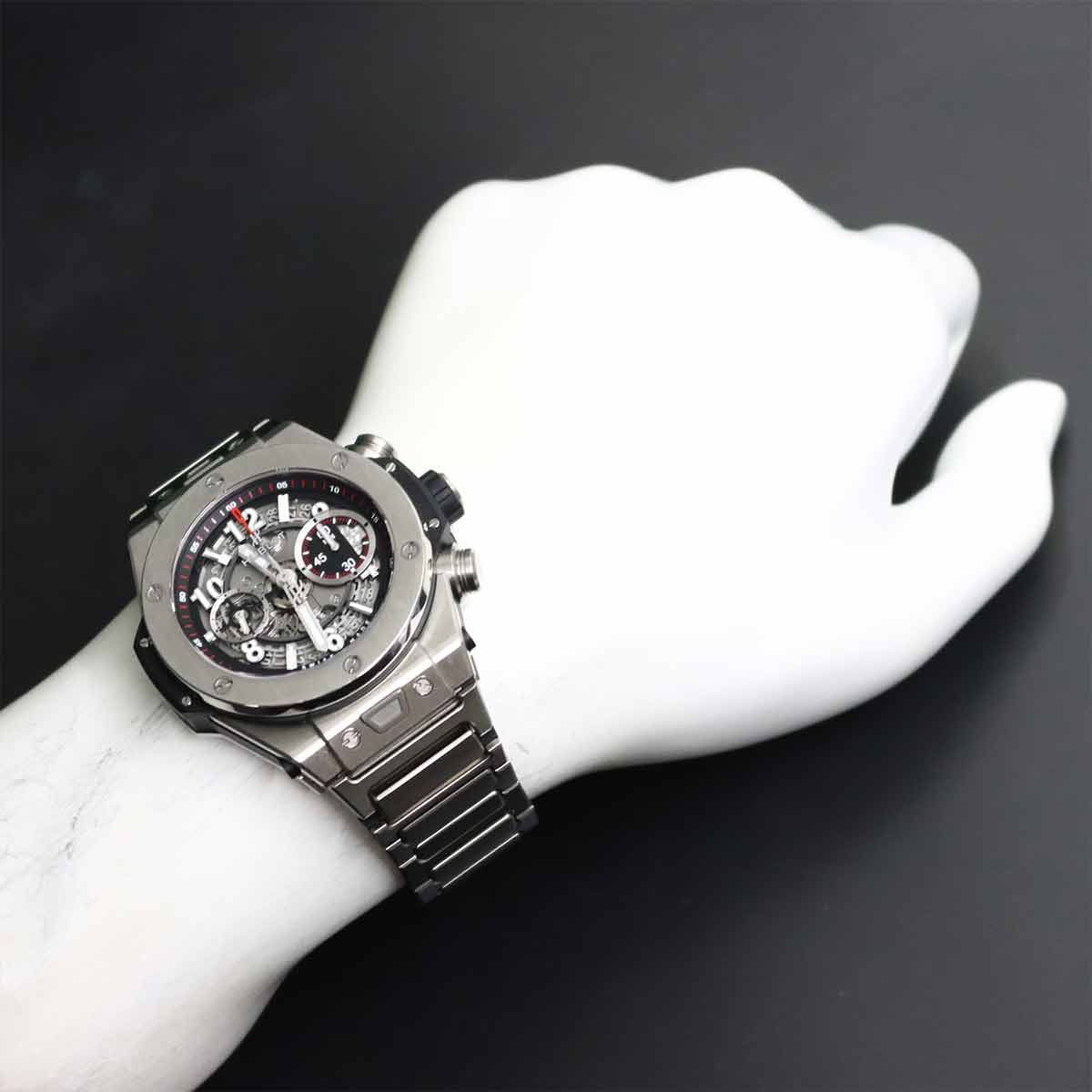 Big Bang UNICO 411 NX 1170 NX Automatic Skeleton Mens Watch